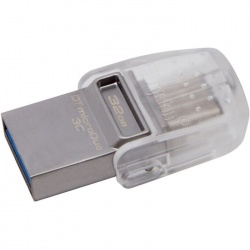 Kingston DataTraveler MicroDuo 3C USB Flash Drive 32GB